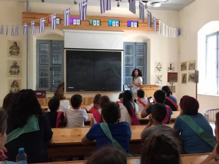 Στις 14 και 17 Μαΐου 2019, επισκέφθηκαν το Μουσείο γονείς με τα παιδιά τους και συμμετείχαν στις δραστηριότητες του Εκπαιδευτικού Προγράμματος Μουσειακής Αγωγής με τον τίτλο «Το σχολείο της Βάσας θυμάται».