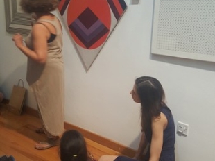 Η μουσικότητα που εκπέμπουν έργα της Κρατικής Πινακοθήκης