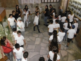 «Γονείς και παιδιά στο Μουσείο» Μεσαιωνικό Μουσείο Κύπρου-Κάστρο Λεμεσού, 18.5.2018