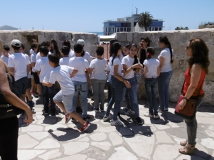 «Γονείς και παιδιά στο Μουσείο» Μεσαιωνικό Μουσείο Κύπρου-Κάστρο Λεμεσού, 18.5.2018