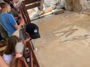Ψηφιακό Παιχνίδι Εξερεύνησης για Γονείς και Παιδιά «Αποστολή Εξερεύνησης στην Αρχαία Πόλη του Κουρίου», 13/4/2024